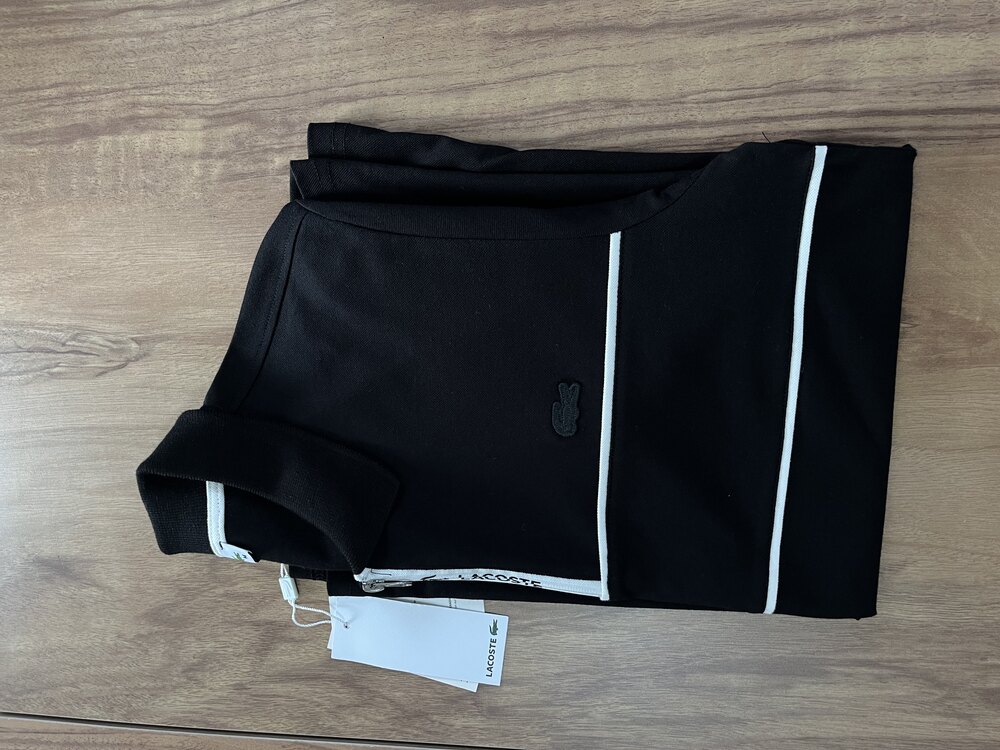 Lacoste Siyah Fermuarlı