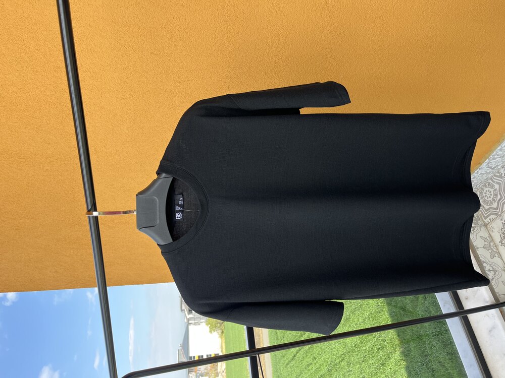 Siyah Oversize Basic 