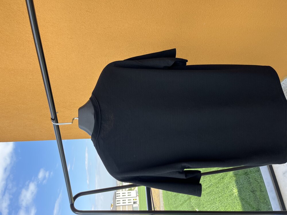 Siyah Oversize Basic 