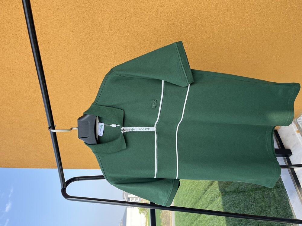 Lacoste Yeşil Fermuarlı 