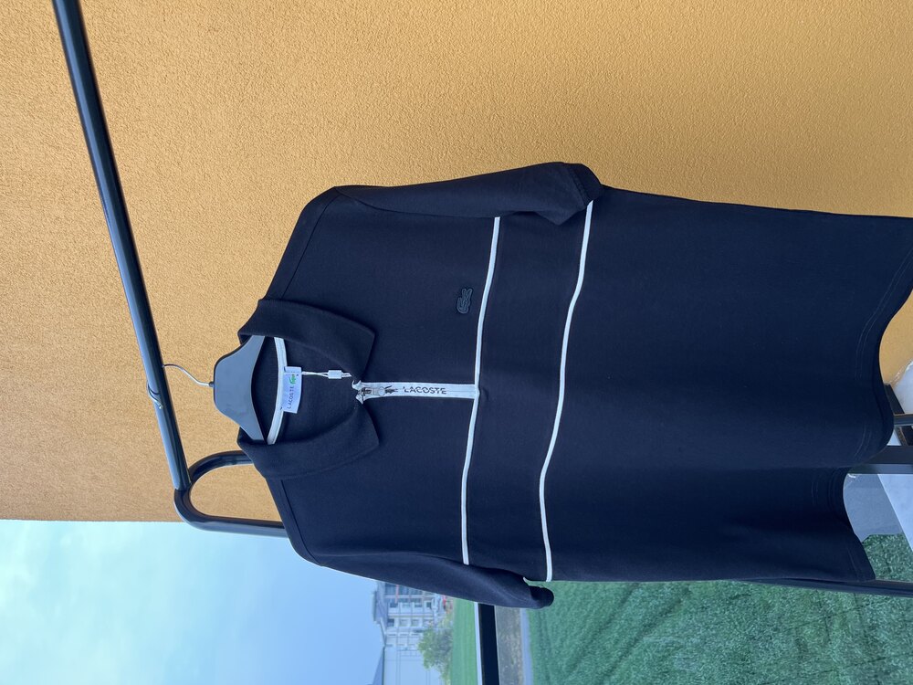 Lacoste Siyah Fermuarlı