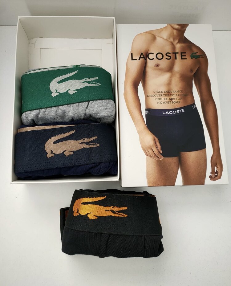 Lacoste Boxer 3lü Paket