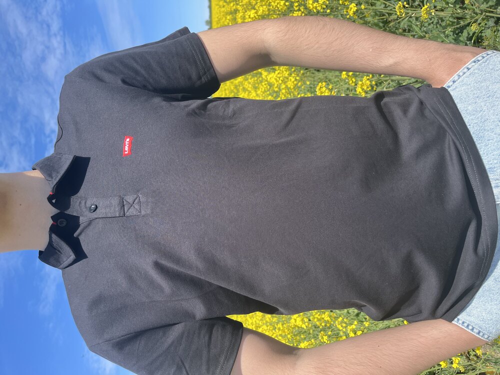 Levi’s Siyah Polo Yaka