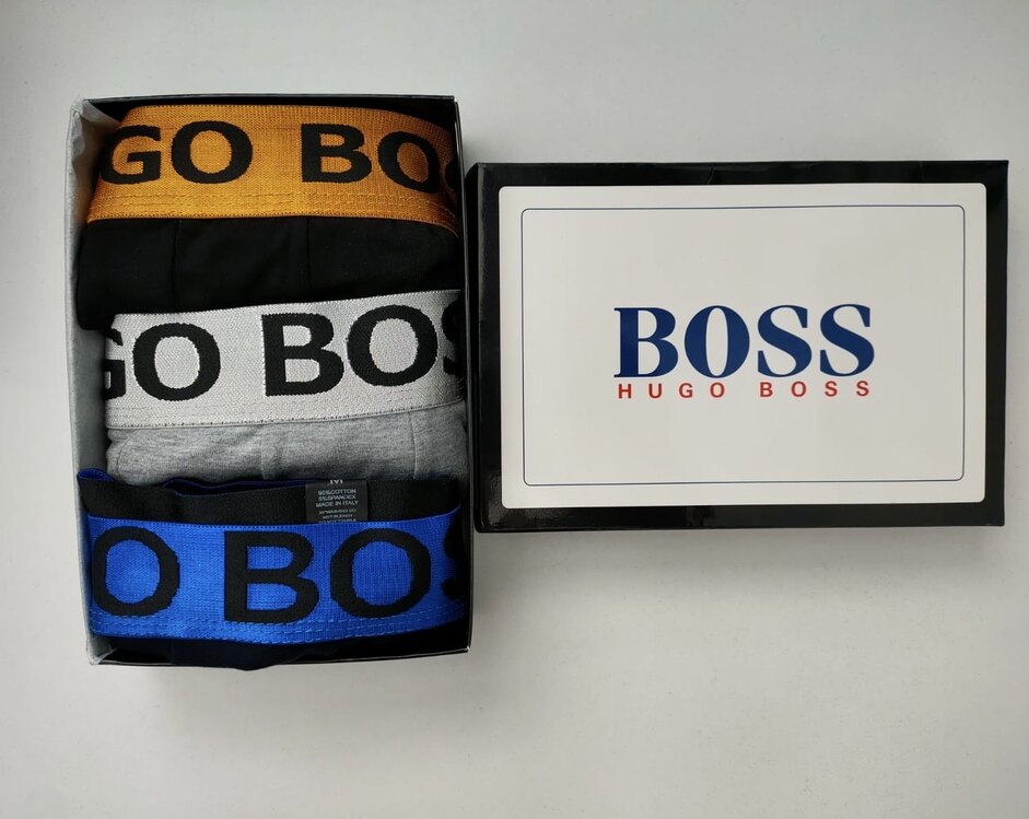 Boss Boxer 3lü Paket