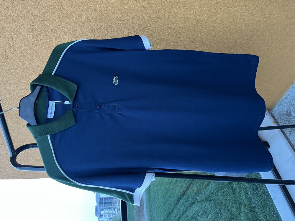 Lacoste Yeşil Omuz Detaylı