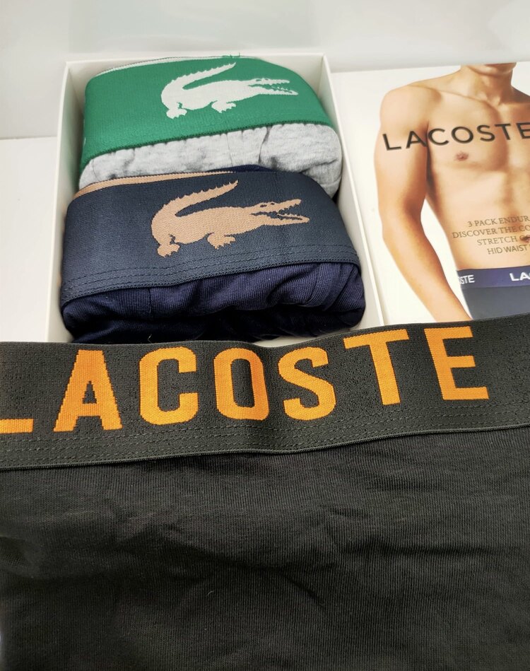 Lacoste Boxer 3lü Paket