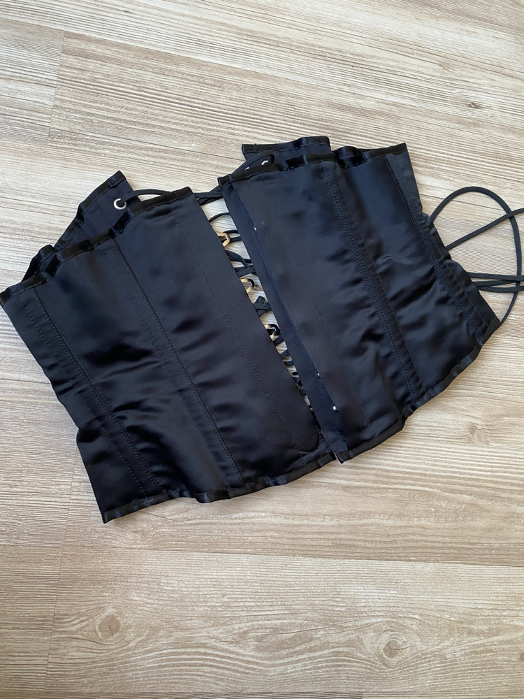 Vintage gotik korse