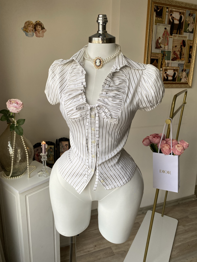 Vintage y2k lolita bluz
