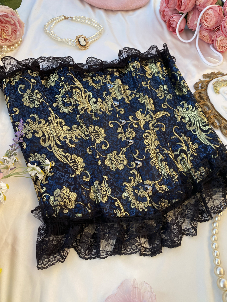 Vintage ejderha premium korse