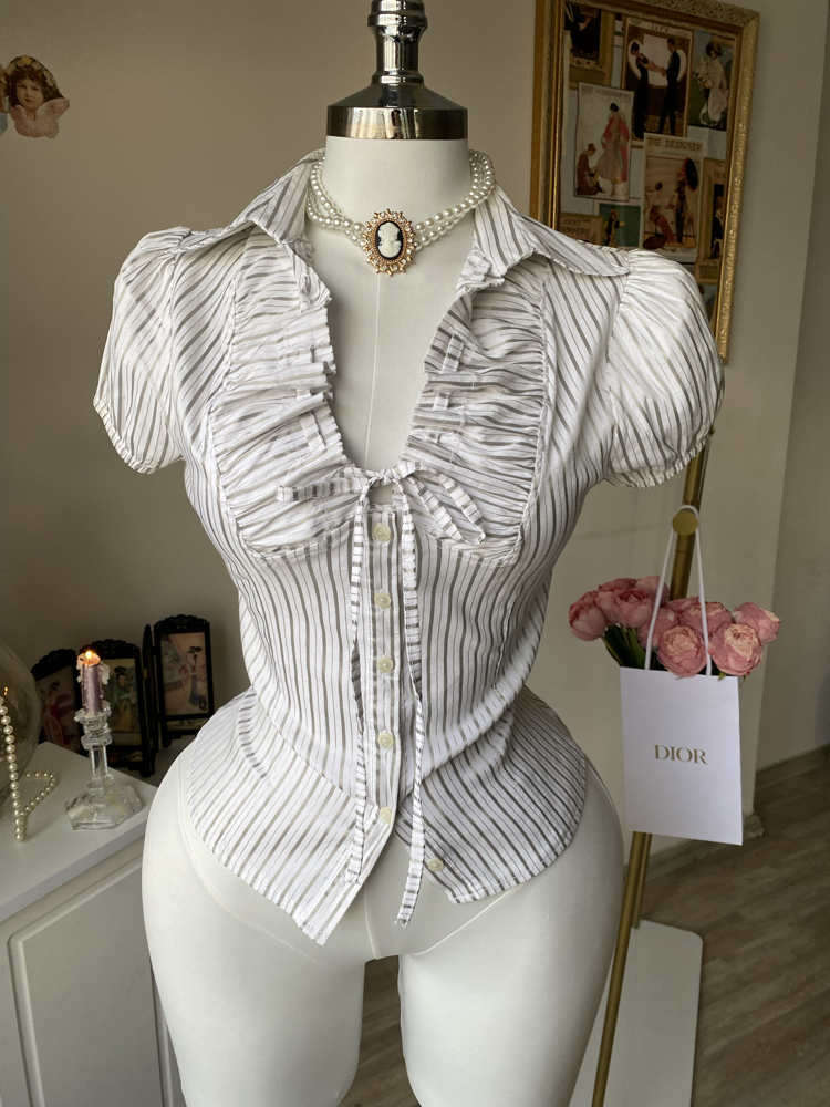 Vintage y2k lolita bluz
