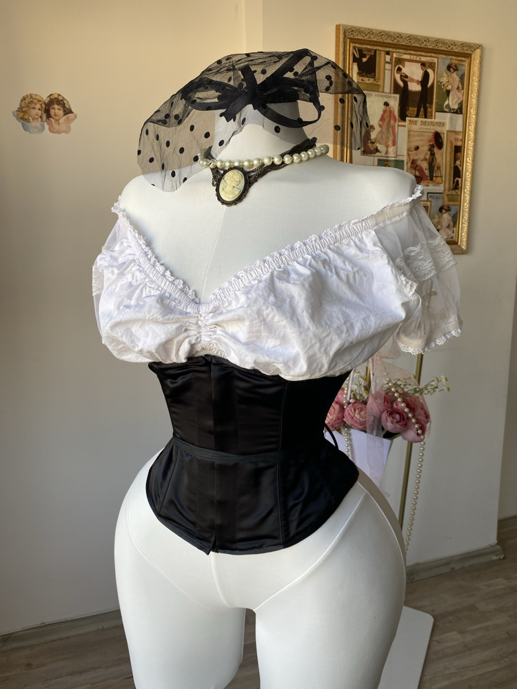 Vintage gotik korse