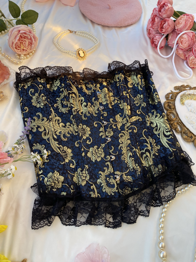 Vintage ejderha premium korse