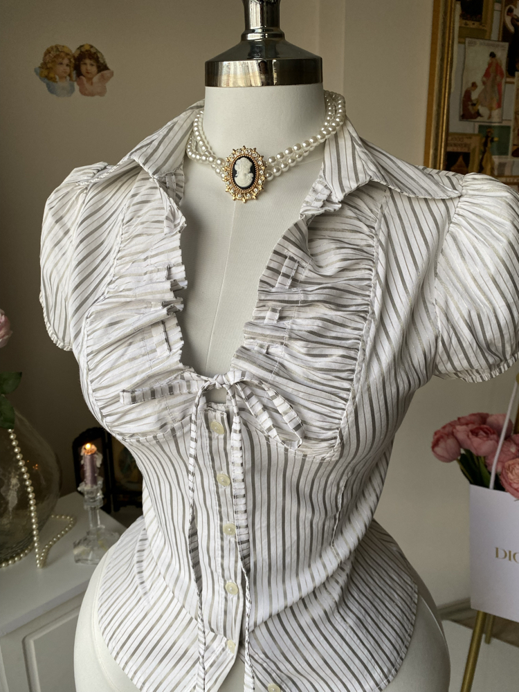 Vintage y2k lolita bluz