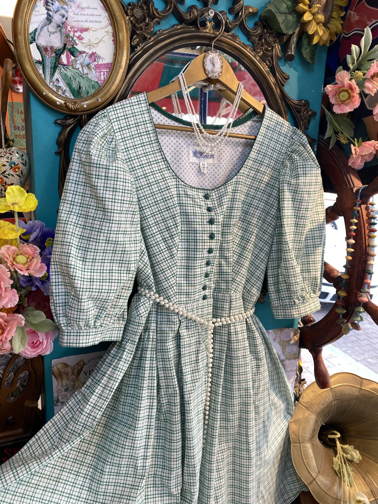 Vintage Bavyera elbise 
