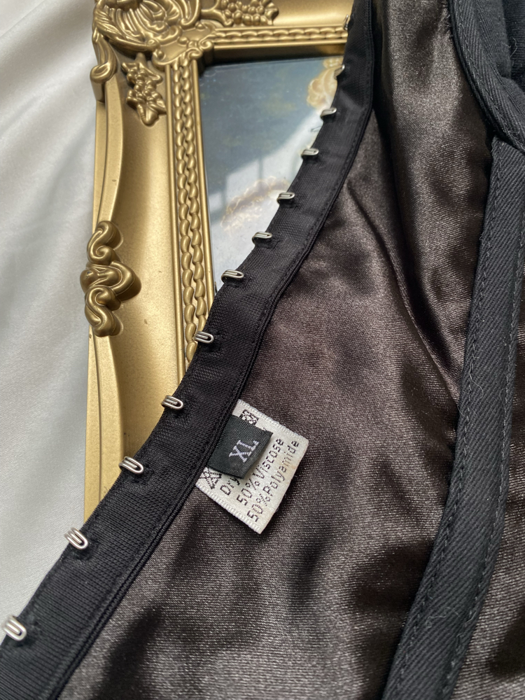 Vintage deri premium korse