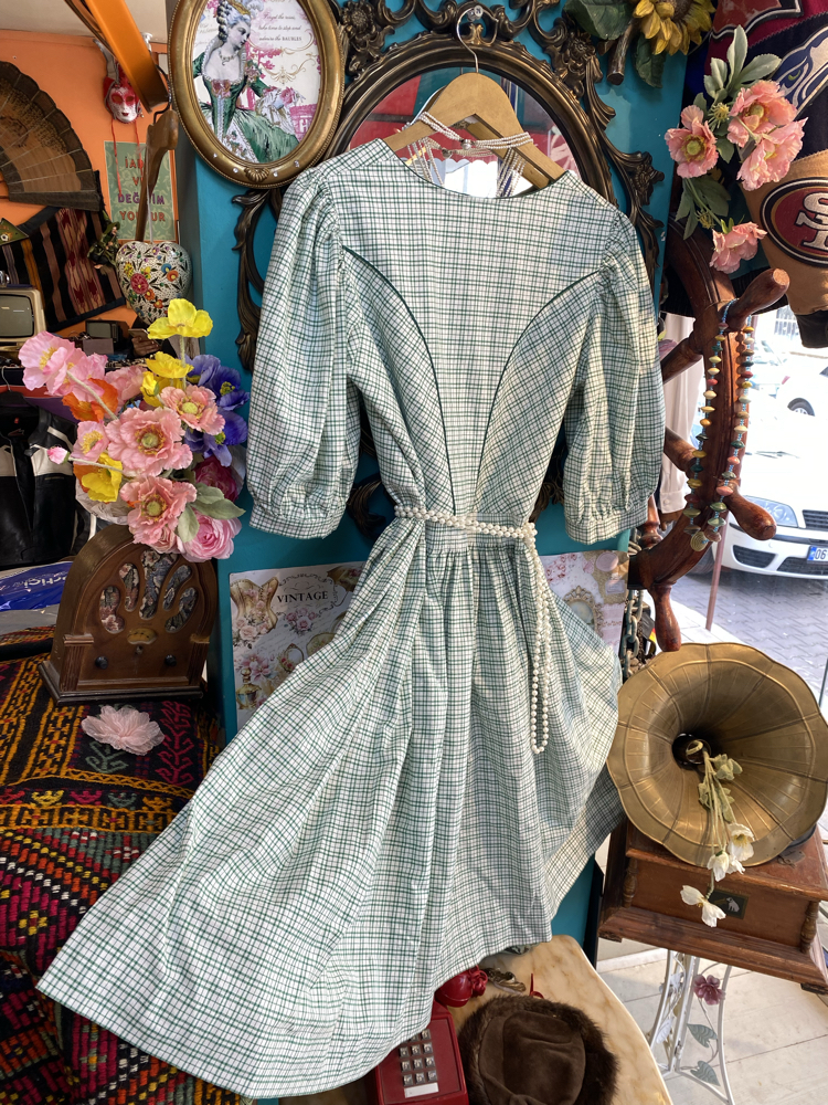 Vintage Bavyera elbise 