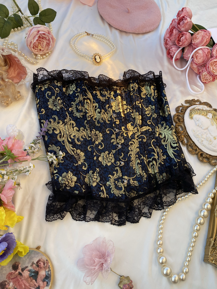 Vintage ejderha premium korse