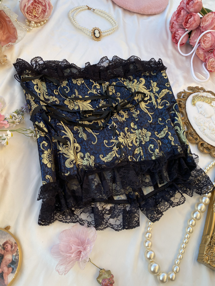 Vintage ejderha premium korse