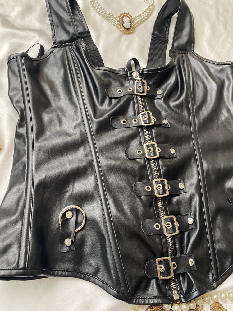 Vintage deri premium korse