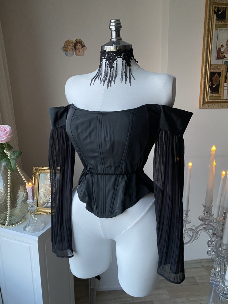Vintage premium korse büstiyer