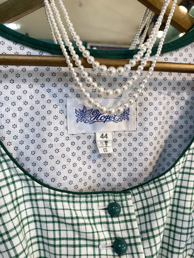 Vintage Bavyera elbise 