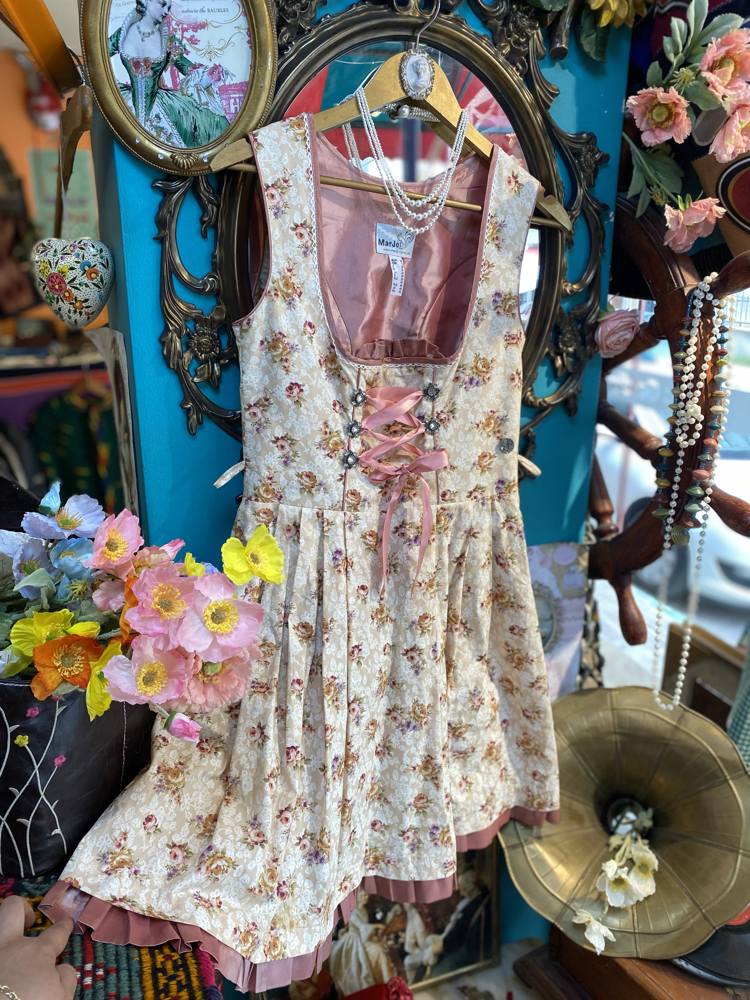 Vintage Bavyera elbise 