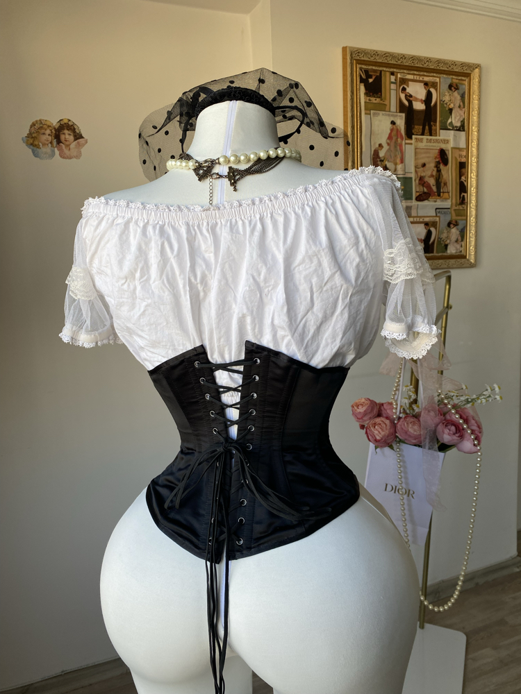 Vintage gotik korse