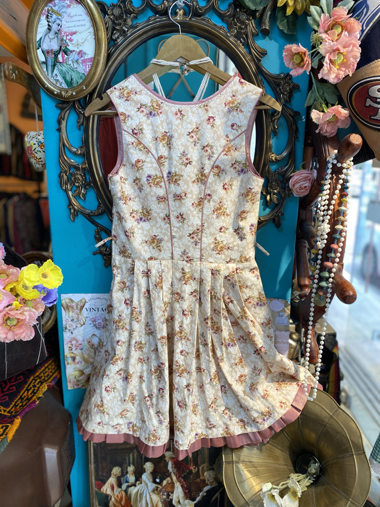 Vintage Bavyera elbise 