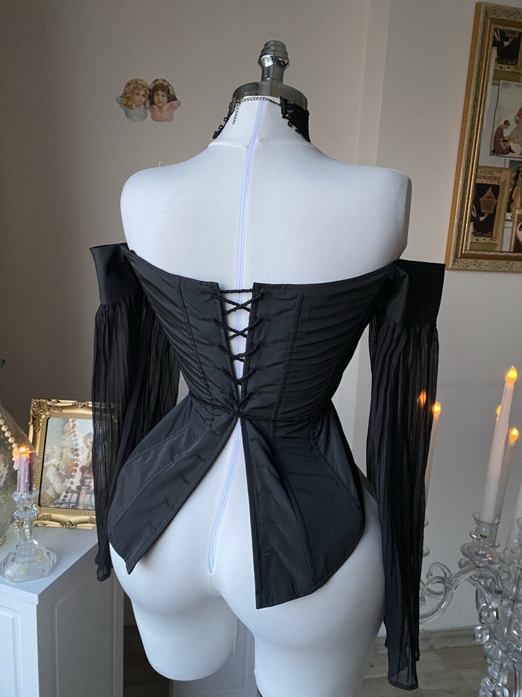 Vintage premium korse büstiyer