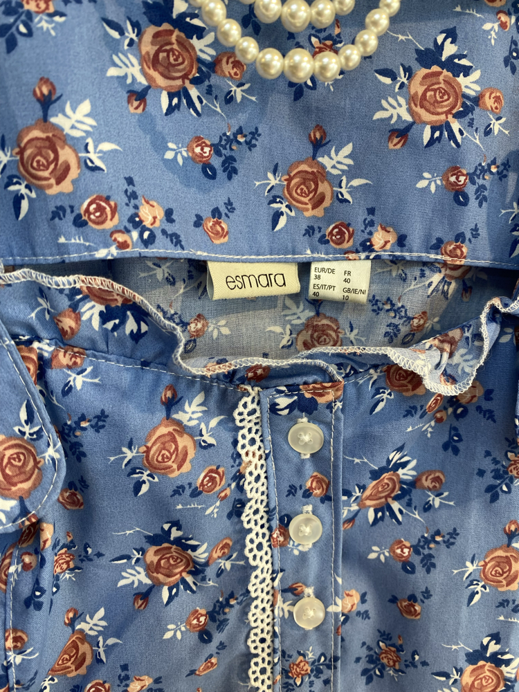 Vintage Bavyera büstiyer bluz 