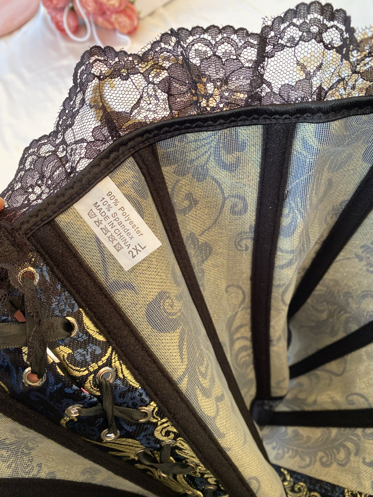Vintage ejderha premium korse