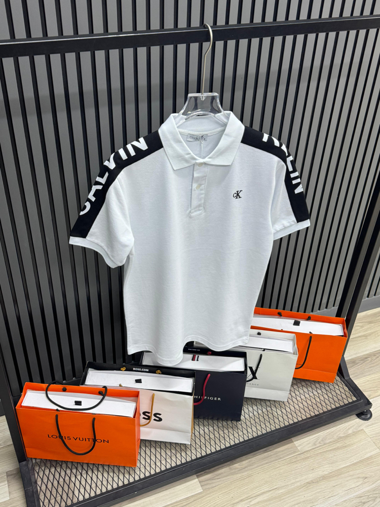 CALVİN KLEİN PREMIUM POLO YAKA