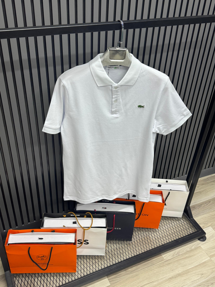 LACOSTE PREMIUM POLO YAKA 