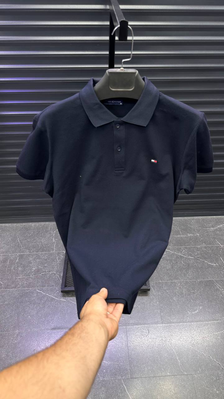 Nakış Detaylı Lüks Polo Yaka