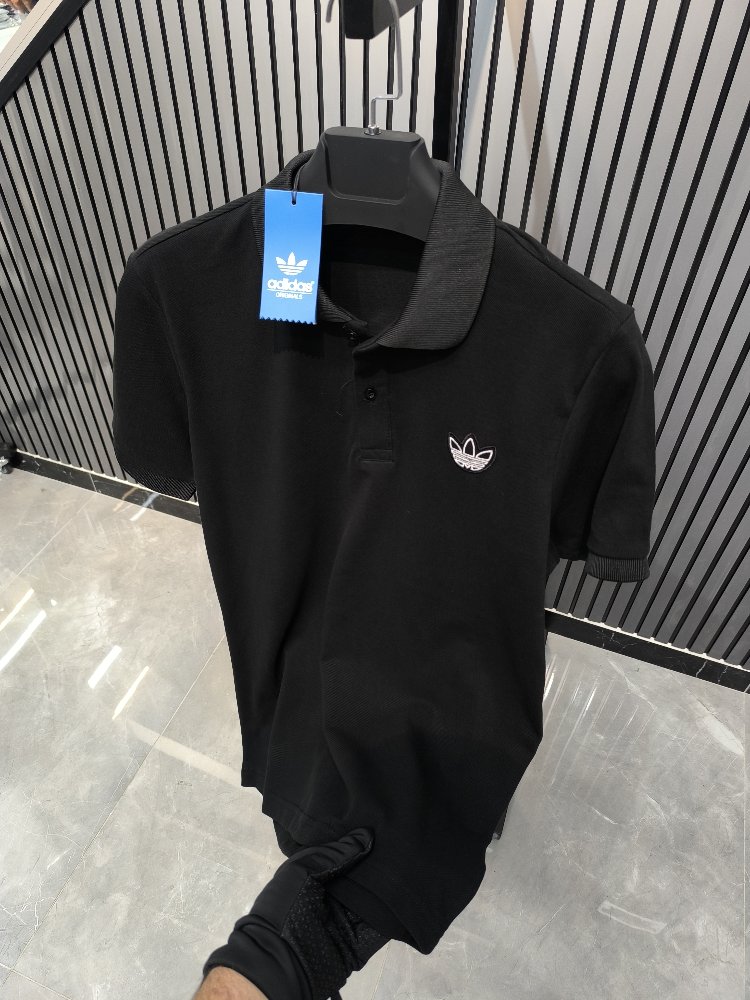 Nakış Detaylı Lüks Polo Yaka Tişört