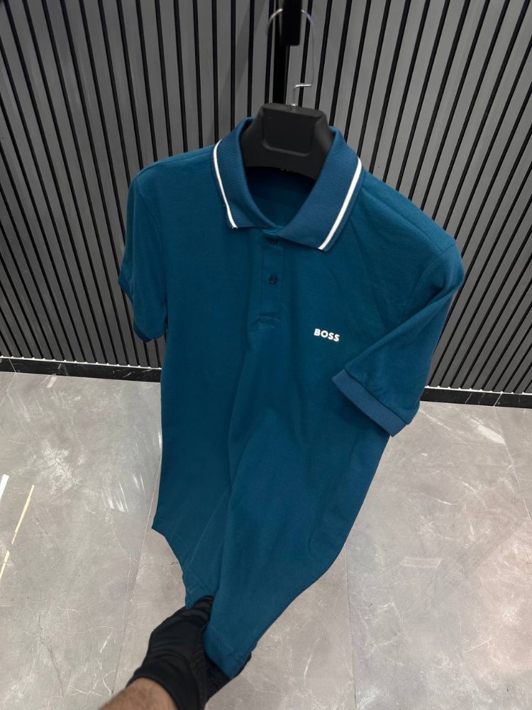 BOSS PREMİUM POLO YAKA 