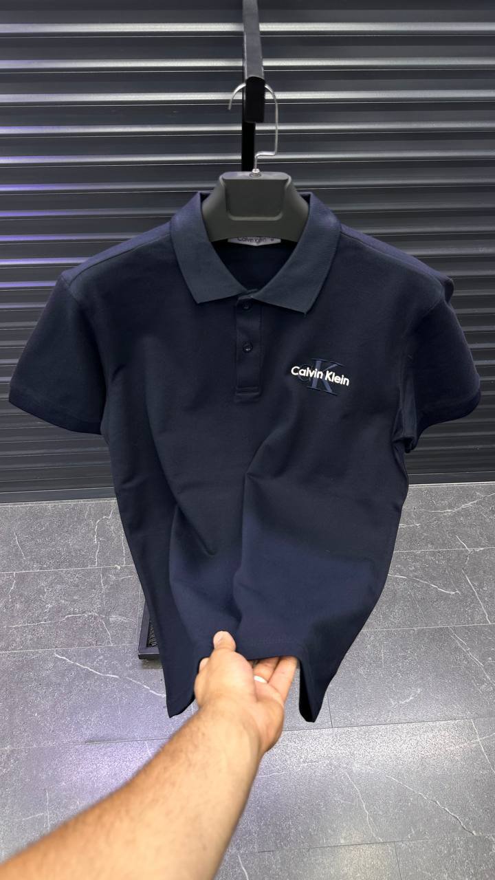 Nakış Detaylı Lüks Polo Yaka 