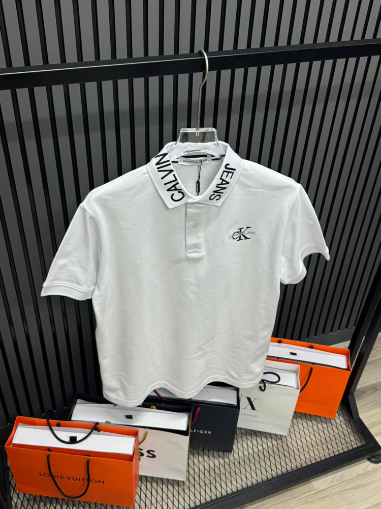 CALVİN KLEİN PREMIUM POLO YAKA