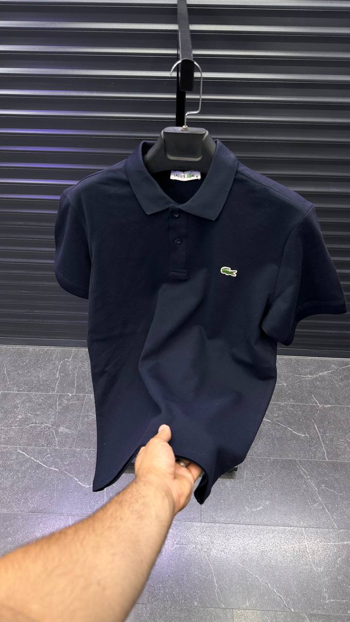 Nakış Detaylı Lüks Polo Yaka 