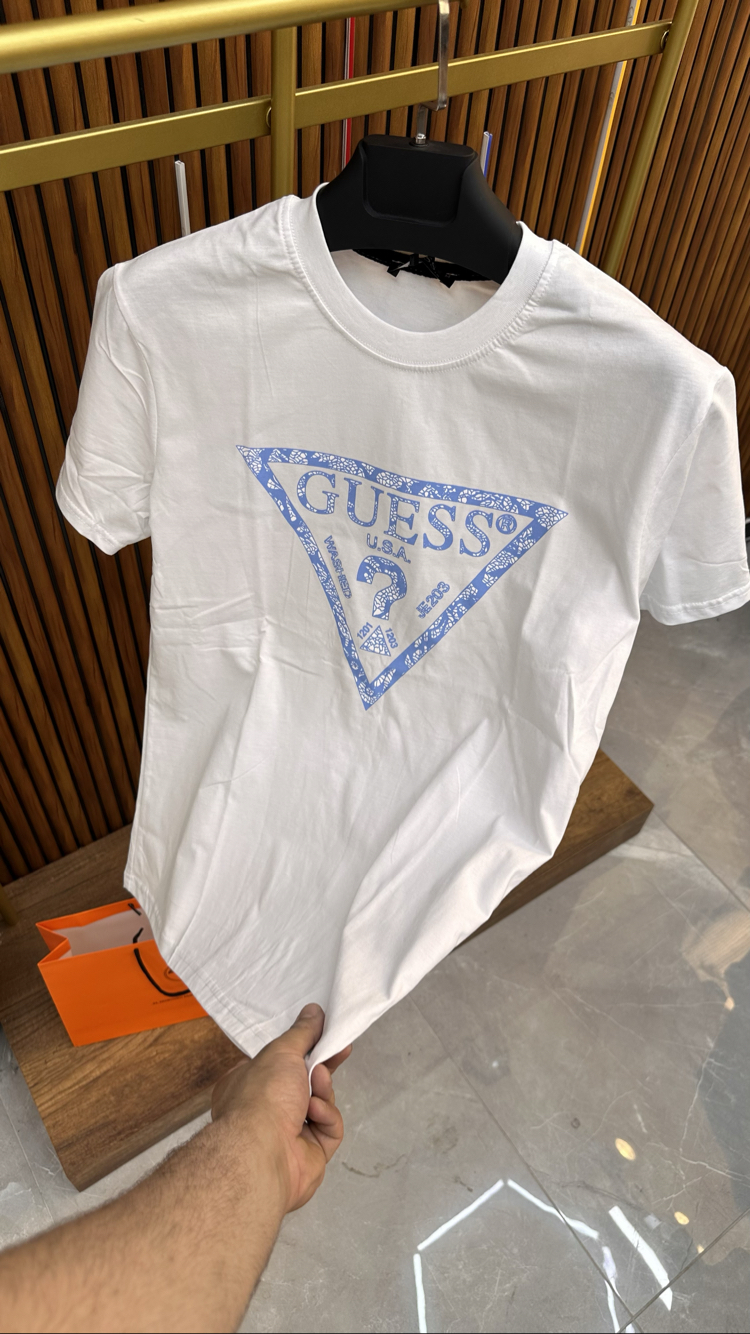 GUESS PREMIUM TİŞÖRT 