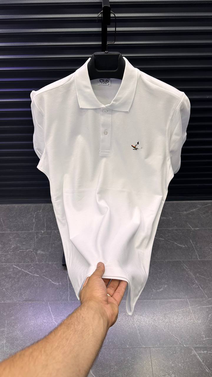 Nakış Detaylı Lüks Polo Yaka 