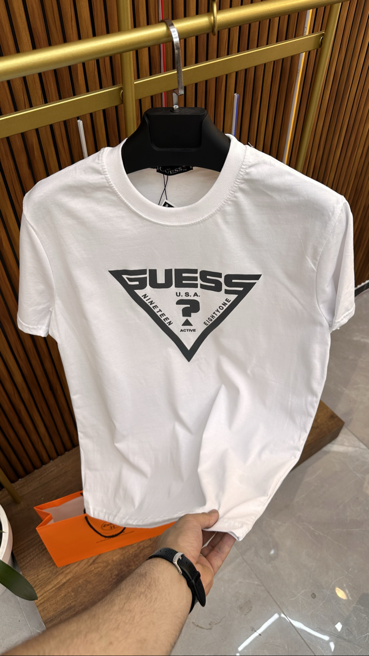 GUESS PREMIUM TİŞÖRT