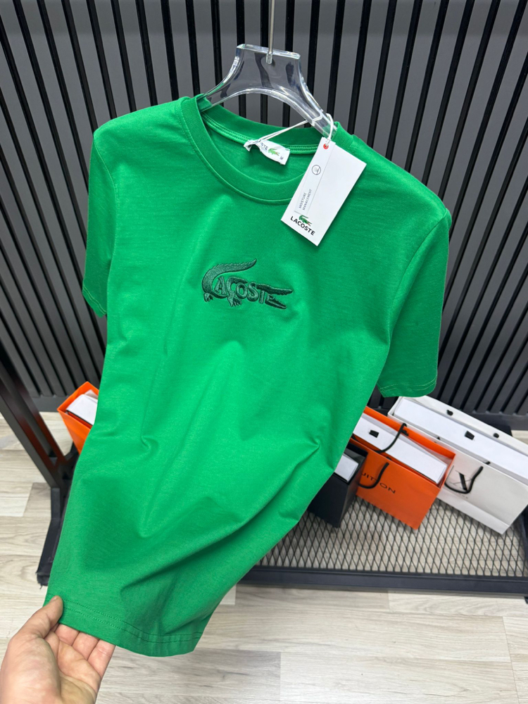 LACOSTE PREMIUM TİŞÖRT 