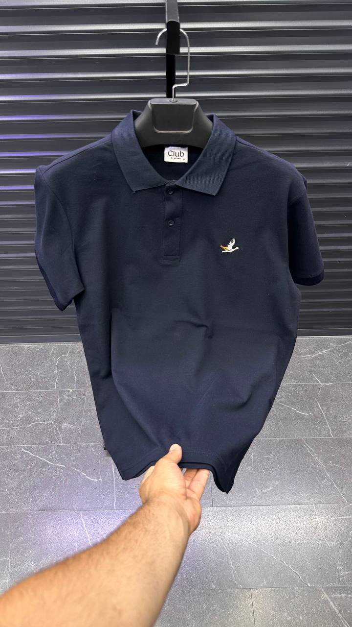 Nakış Detaylı Lüks Polo Yaka 