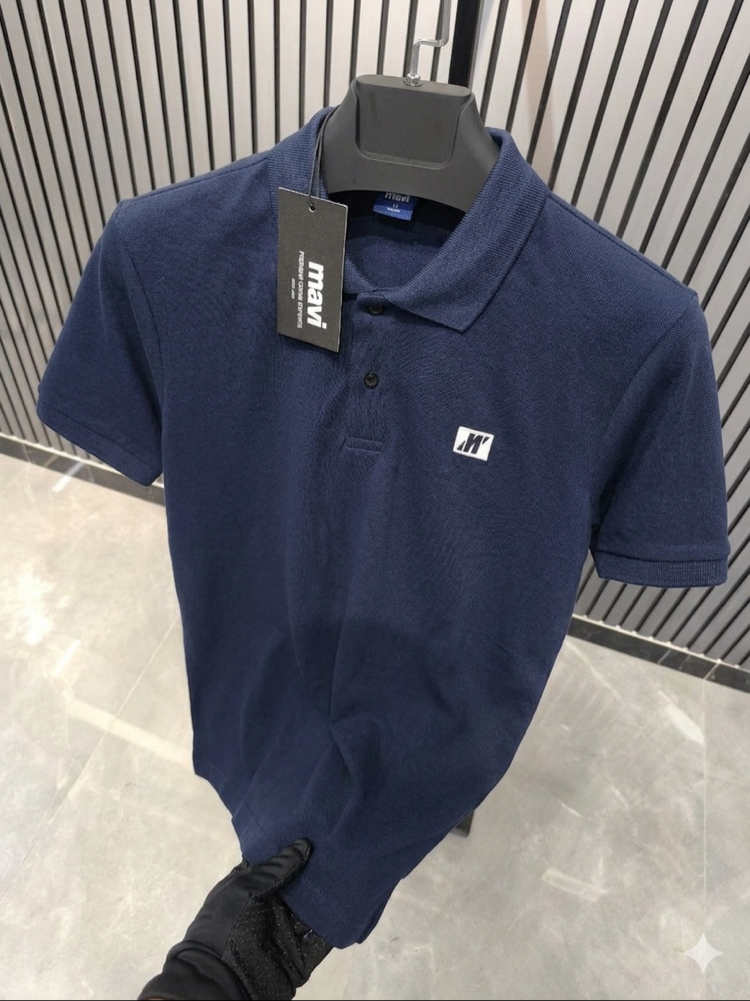 MAVİ PREMIUM POLO YAKA 