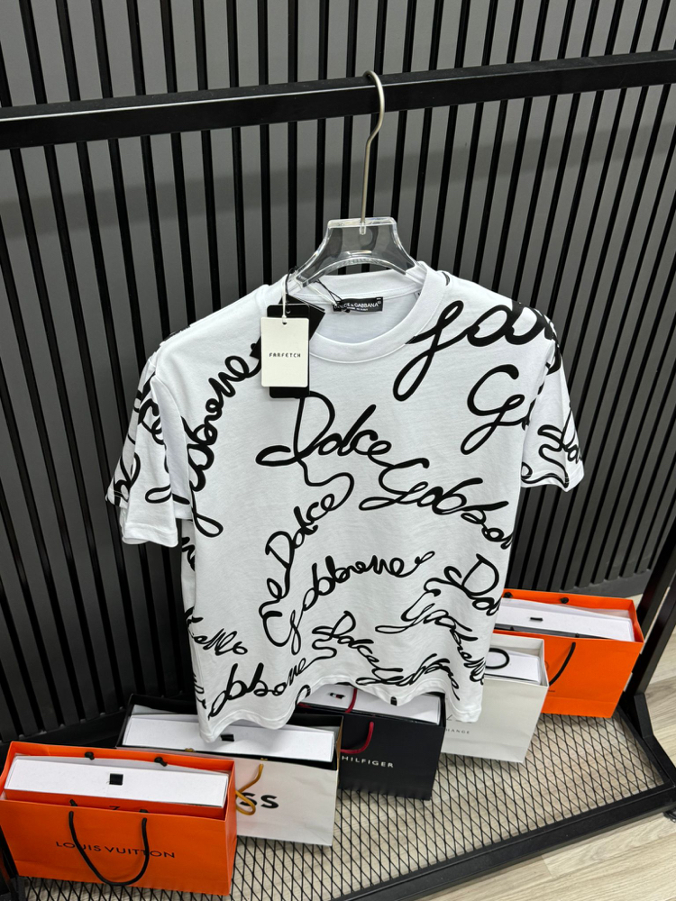 DOLCE GABBANA PREMIUM TİŞÖRT 