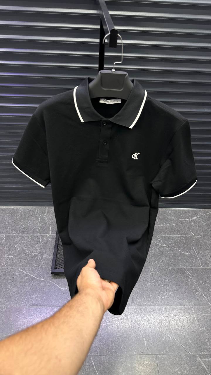 Nakış Detaylı Lüks Polo Yaka 