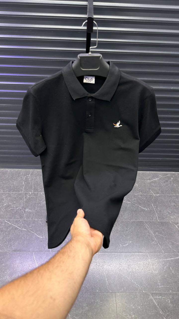 Nakış Detaylı Lüks Polo Yaka 
