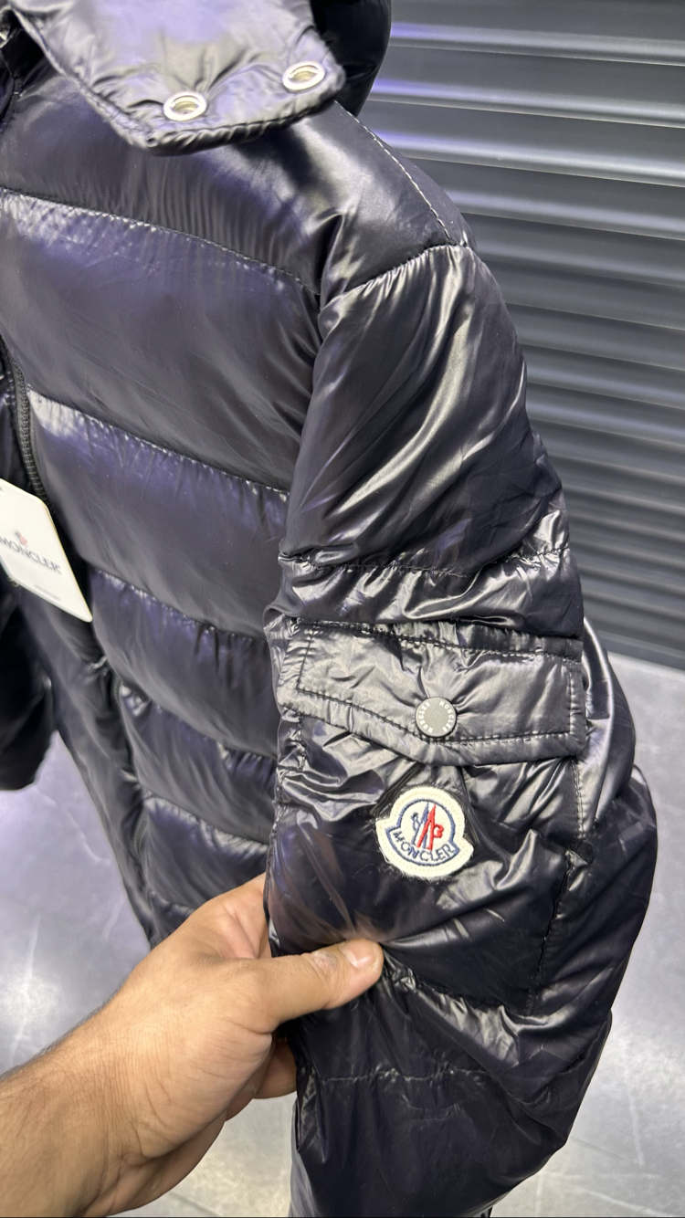 Kol Logo Detaylı Lüks Nfc’li Şişme Mont