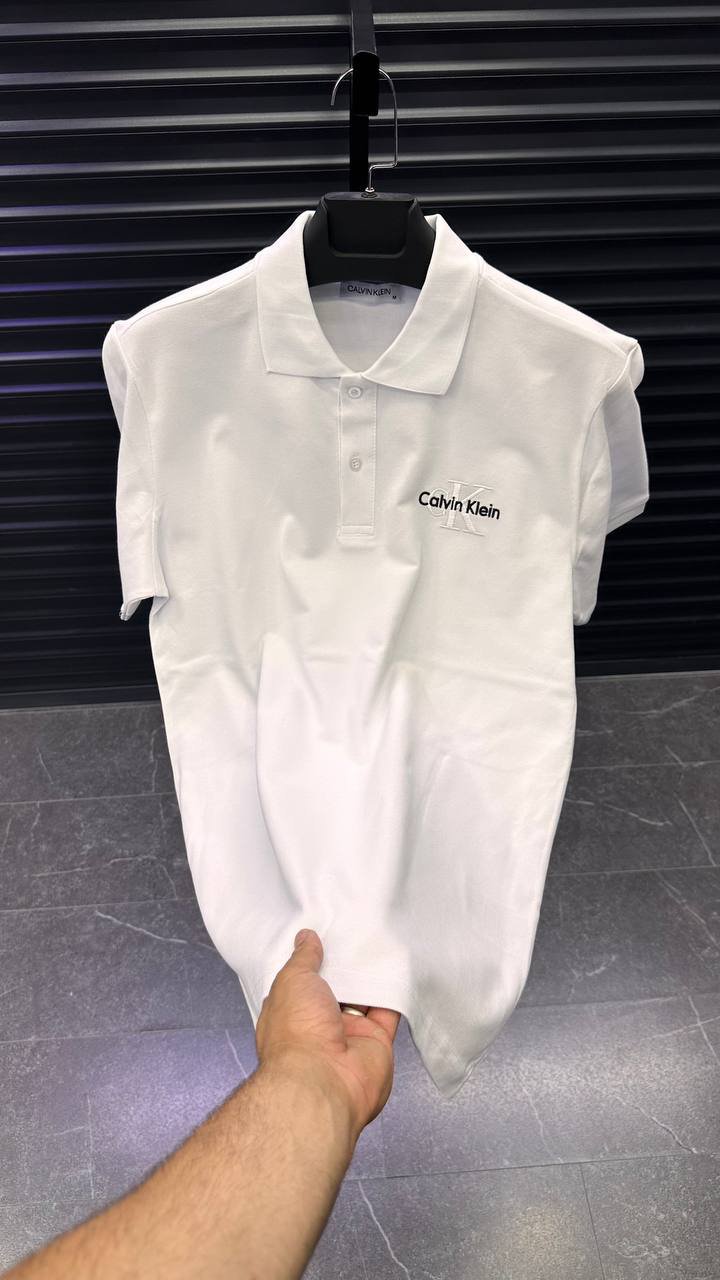 Nakış Detaylı Lüks Polo Yaka